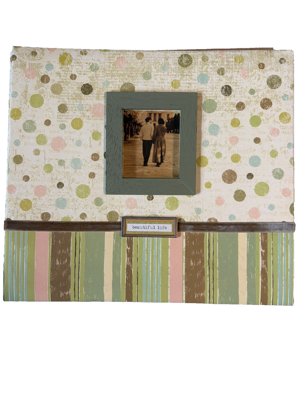 K & Company 12x12 scrapbook pages 20 Post Bound top loading pages Studio K